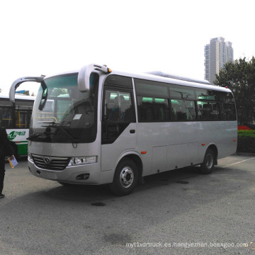 Autobús diesel chino barato con 30 asientos